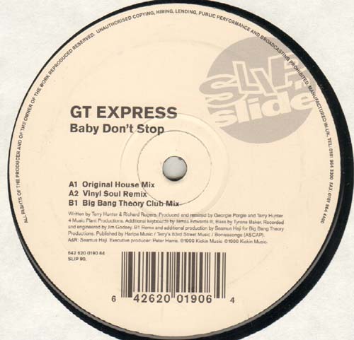GT EXPRESS - Baby Don't Stop