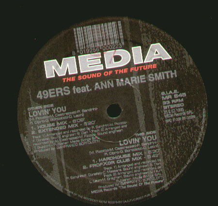 49ERS - Lovin' You , Feat. Ann Marie Smith