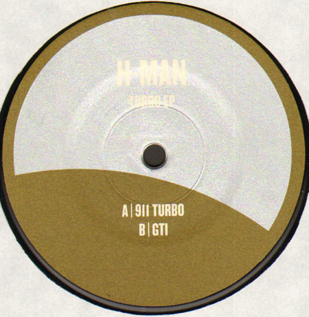 H-MAN - Turbo EP