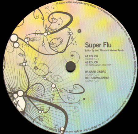 SUPER FLU - Edlich EP