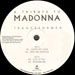 VARIOUS - A Tribute To Madonna - Tranceformed