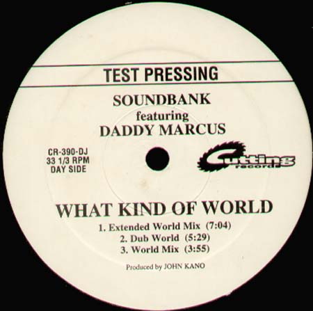 SOUNDBANK - What Kind Of World, Feat. Daddy Marcus