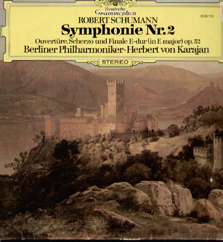 ROBERT SCHUMANN - Symphonie Nr.2 - Berliner Philarmoniker - Herbert Von Karajan