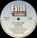 P.J. MASTER - It's My Beat