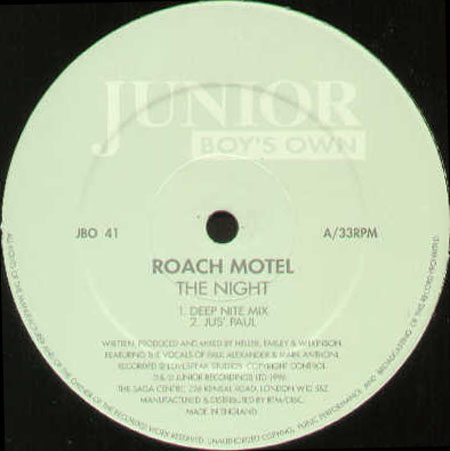 ROACH MOTEL - The Night