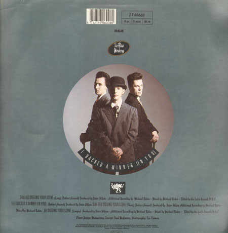 THE BLOW MONKEYS - Digging Your Scene