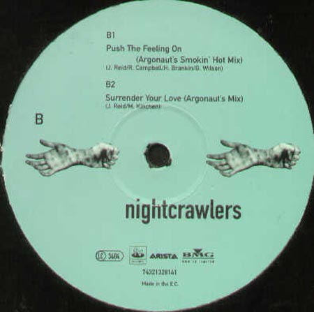 NIGHTCRAWLERS - Lets Push It, Feat. John Reid