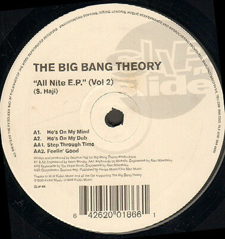 BIG BANG THEORY - All Nite E.P. (Vol. 2)