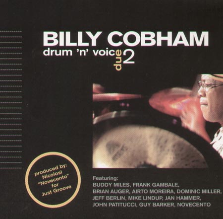 BILLY COBHAM - Drum 'n' voice 2