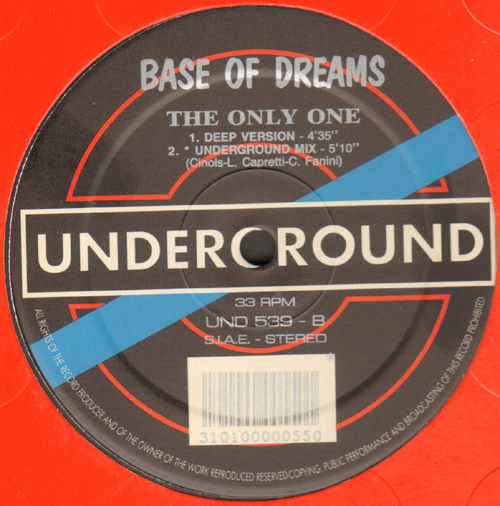 BASE OF DREAMS - The Only One