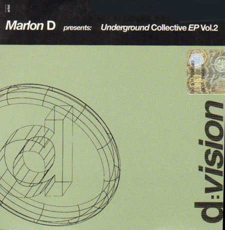 MARLON D - Underground Collective EP Vol. 2