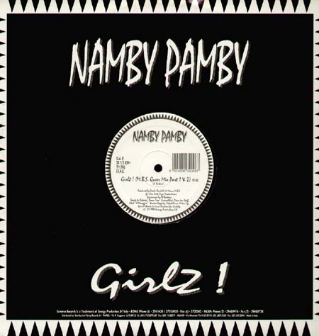 NAMBY PAMBY - Girlz!