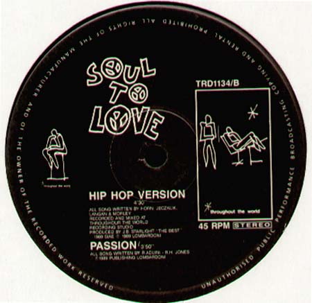 SOUL TO LOVE - Soul Mix / Passion