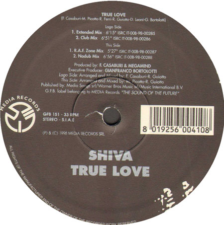 SHIVA - True Love
