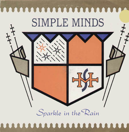 SIMPLE MINDS - Sparkle In The Rain