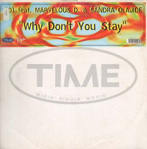 101 - Why Don't You Stay - feat. Marvelous D. & Sandra Olajide