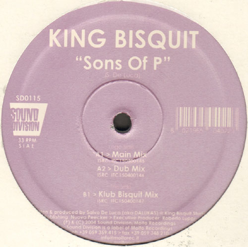 KING BISQUIT - Sons Of P