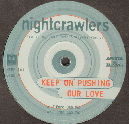 NIGHTCRAWLERS - Keep On Pushing Our Love