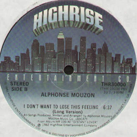 ALPHONSE MOUZON - I Don't Want To Lose This Feeling