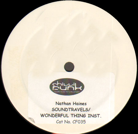 NATHAN HAINES - Sound Travels