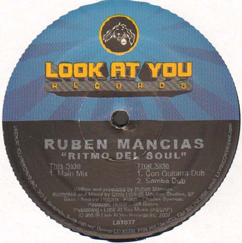 RUBEN MANCIAS - Ritmo Del Soul