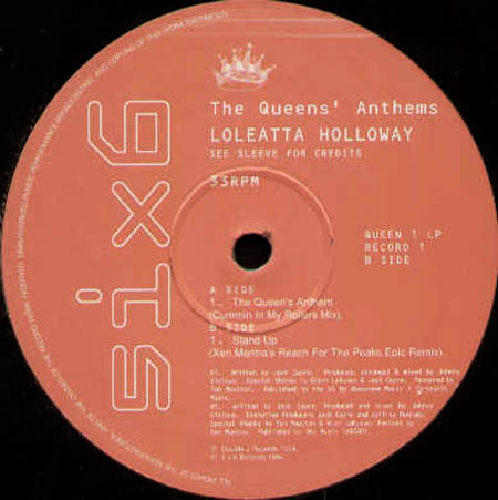 LOLEATTA HOLLOWAY - The Queen's Anthems (Triple Pack)