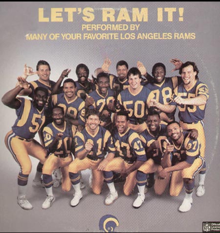 LOS ANGELES RAMS - Let's Ram It!