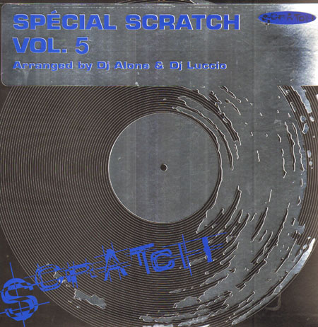 VARIOUS - Special Scratch Vol. 5 (Arranged By DJ Alone & DJ Luccio)