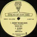 VARIOUS (BASS INC. / SWITZCH / COLDCUT / FLOORMASTER SQUEEZE) - Out To Lunch With Ahead Of Our Time  (Only Side 3 & 4)