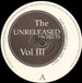VARIOUS - The Unreleased Project Vol.3