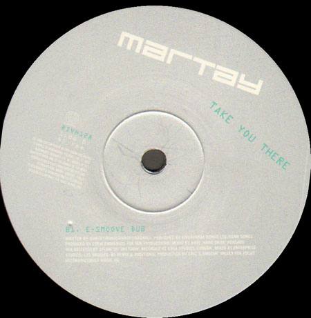 MARTAY - Take You There (E-Smoove Rmxs)