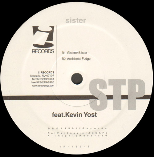 STP FEAT. KEVIN YOST - Sister