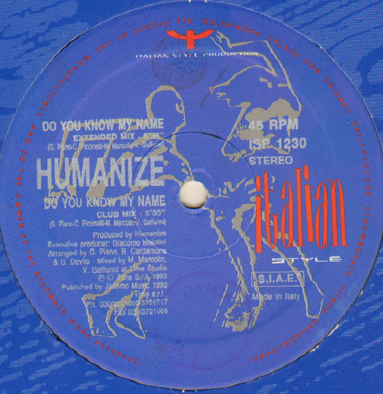 HUMANIZE - Do You Know My Name