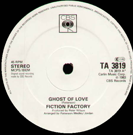 FICTION FACTORY - Ghost Of Love