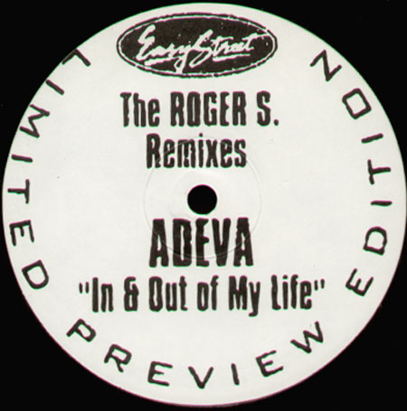 ADEVA - In And Out Of My Life (The Roger S. Remixes)