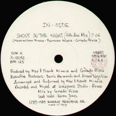 IN-SIDE - Shout In The Night