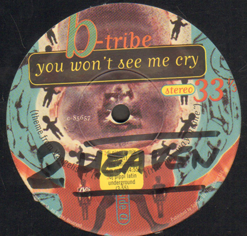 B-TRIBE - You Won't See Me Cry