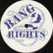 VARIOUS - Bang 2 Rights Vol.1