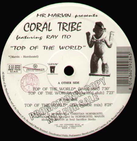MR. MARVIN - Top Of The World, Pres. Coral Tribe Feat. Ray Ito
