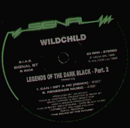 WILDCHILD - Legends Of The Dark Black - Pt. 2