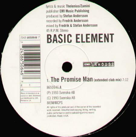 BASIC ELEMENT - The Promise Man