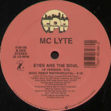 MC LYTE - Eyes Are The Soul