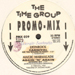 VARIOUS (LIONROCK / MAGIC MARMALADE / INSTITUTION / DIGITAL SAPPERS) - The Time Group Promo-Mix 29 (Carnival / Again 'N' Again / Rock The Place / Out Of Control)