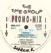 VARIOUS (SWAG / OPEN BILLET / K.C. ELEMENT / DANAEH) - The Time Group Promo-Mix 37 (Temptation / Need Love / Won't You Come With Me / Walk Away)