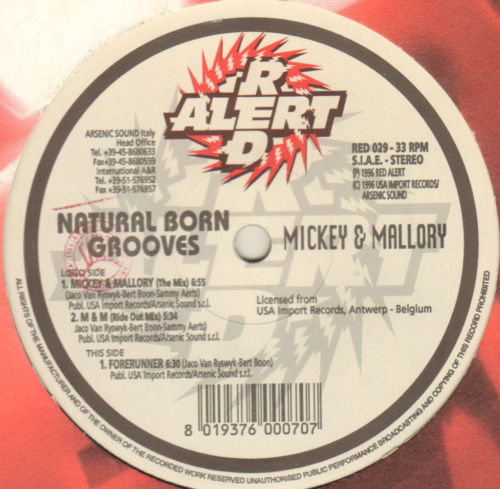 NATURAL BORN GROOVES - Mickey & Mallory