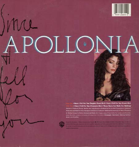 APOLLONIA - Since I Fell For You