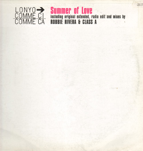 LONYO - Summer Of Love