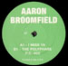 AARON BROOMFIELD - I'm Gonna Miss Ya / Polyphase