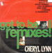 CHERYL LYNN - Got To Be Remixes!