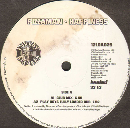 PIZZAMAN - Happiness